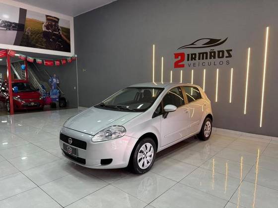 FIAT PUNTO 1.4 8V FLEX 4P MANUAL